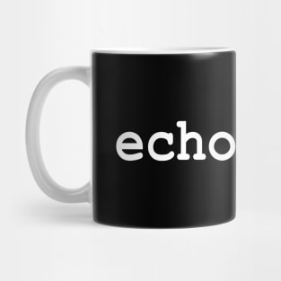 Echo Love PHP HTML Web Designer Developer Mug